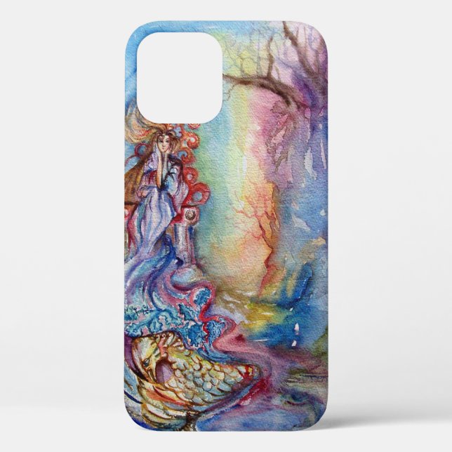 Coques Case-Mate iPhone DAME OF LAKE/magie et mystère (Verso)