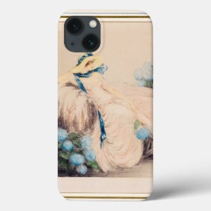 Case-Mate iPhone Case Dame rose, 1933 par Louis Icart