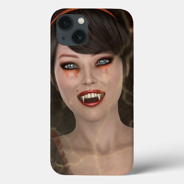 Coques Case-Mate iPhone Dame Vampire (Verso)