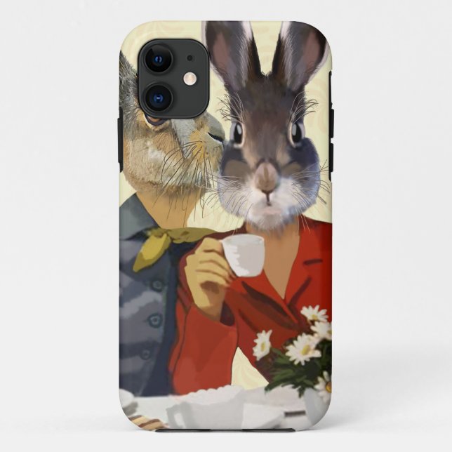 Coques Case-Mate iPhone Dames Gossiping 2 (Dos)