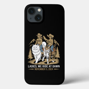 Case-Mate iPhone Case Dames Nous Roulons À Dawn Kamala Harris Walz Chat 