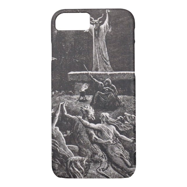 Coques Case-Mate iPhone Dancing At The Sabbath (Dos)