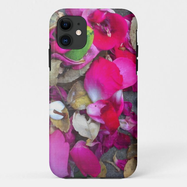 Coques Case-Mate iPhone Dancing Petals (Dos)