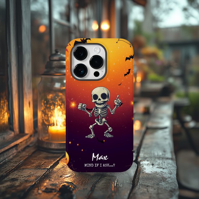 Coques Case-Mate iPhone Dancing Skeleton - Éffrayant Amusement toute l'ann (Créateur téléchargé)
