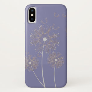 Case-Mate iPhone Case Dandelion dans le vent Artistique et belle