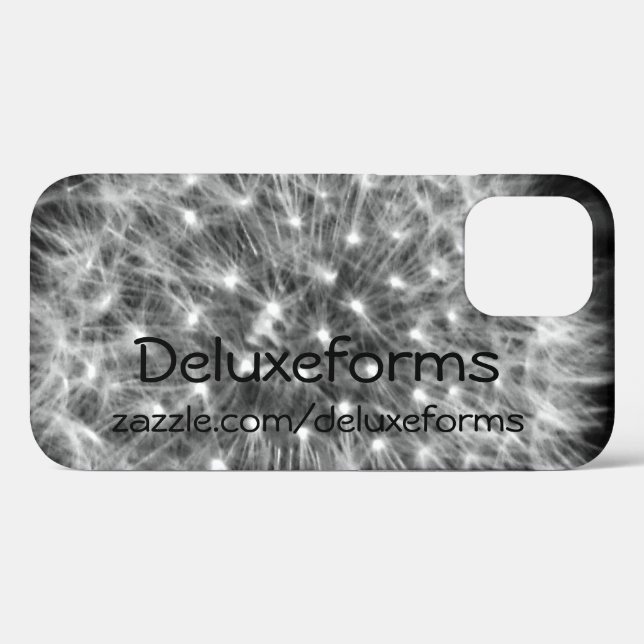 Coques Case-Mate iPhone Dandelion Fuzz (Verso (horizontal))