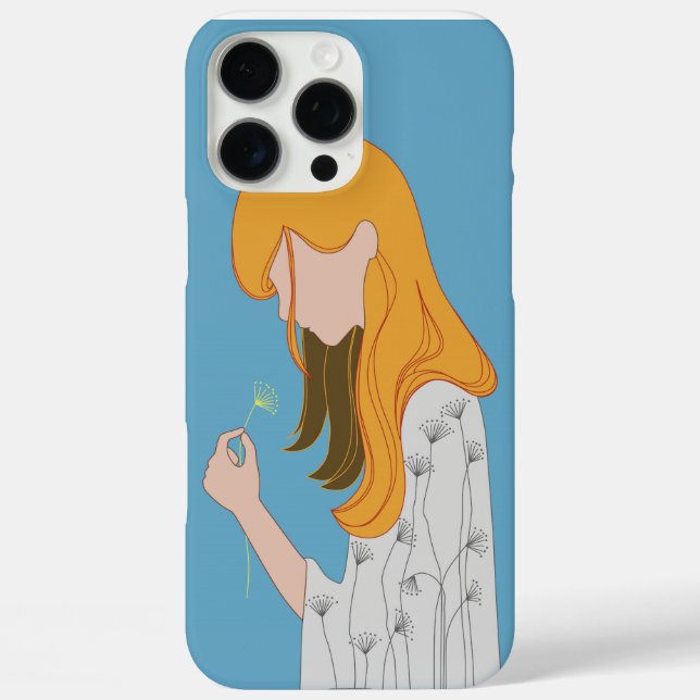 Coques Case-Mate iPhone Dandelion Girl (Verso)