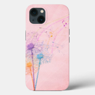 Case-Mate iPhone Case Dandelion Seeds and Music Notes