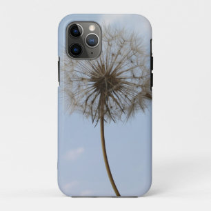 Coques Pour iPhone Dandelion sous le ciel du printemps