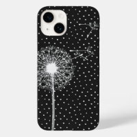 Dandelion Sur Pois