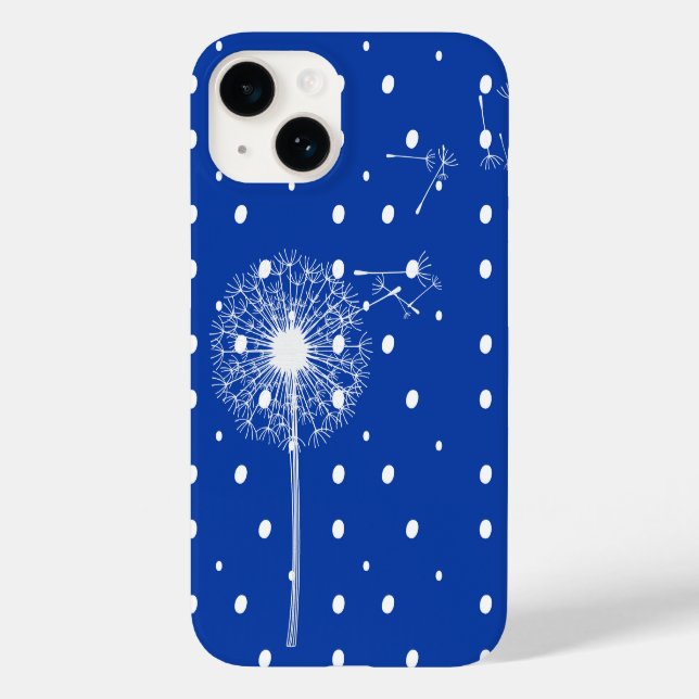 Coques Case-Mate iPhone Dandelion Sur Pois (Verso)
