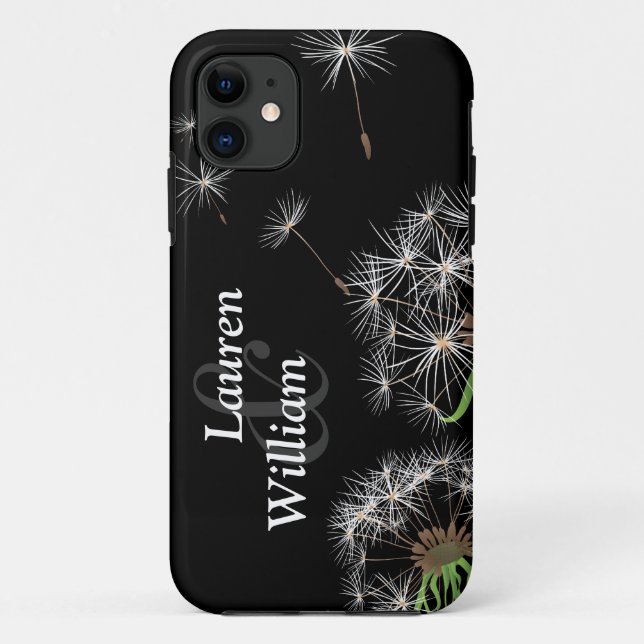 Coques Case-Mate iPhone Dandelions (Dos)