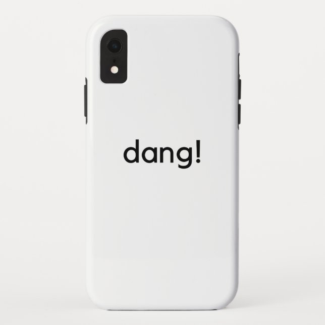 Coques Case-Mate iPhone Dang ! (Dos)