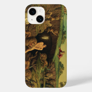 Coque Pour iPhone 14 Daniel dans le Den des Lions