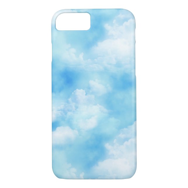 Coques Case-Mate iPhone Dans le Motif des nuages (Dos)