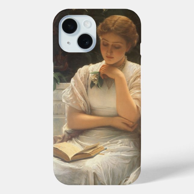 Coques Case-Mate iPhone Dans l'orangerie de Charles Edward Perugini (Verso)