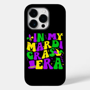 Coque Pour iPhone 14 Pro Dans My Mardi Gras Era Funny Festival Retro Carniv