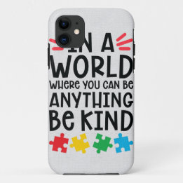 Case-Mate iPhone Case Dans un monde où on peut être tout ce qu'on peut ê