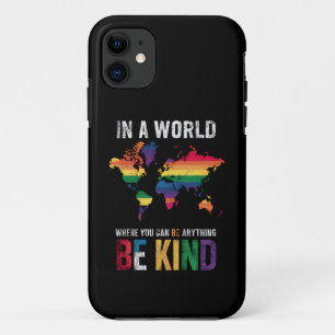 Case-Mate iPhone Case Dans un monde où vous pouvez être n'importe quoi, 