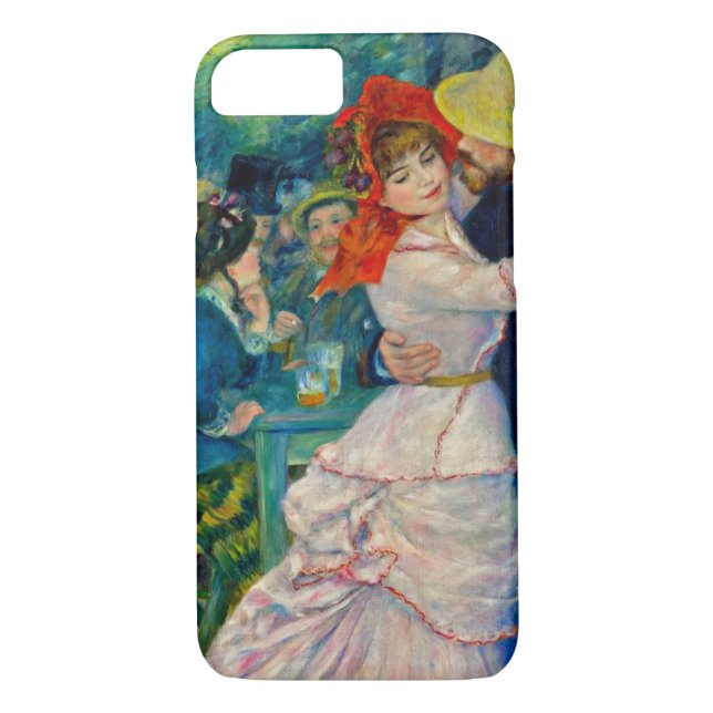 Coques Case-Mate iPhone Danse à Bougival Pierre Renoir (Dos)