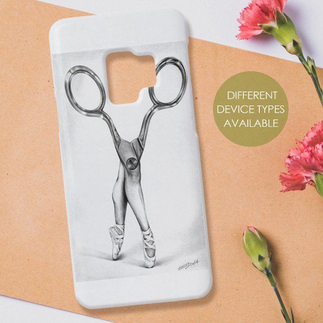 Coques Case-Mate iPhone Danse Ballet Ciseaux Ballerina Surreal Elegant (Créateur téléchargé)