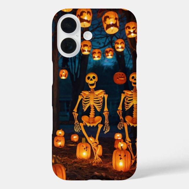 Coques Case-Mate iPhone Danse citrouille (Verso)