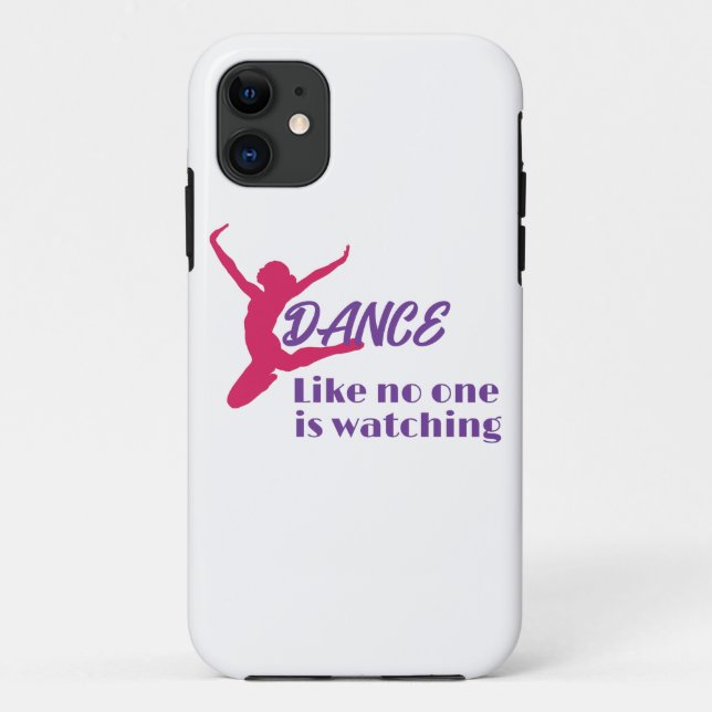 Coques Case-Mate iPhone Danse Comme Personne Ne Regarde (Dos)