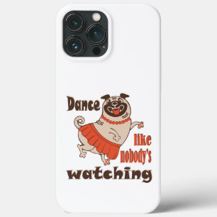Case-Mate iPhone Case Danse comme personne ne regarde poule Carlin chien