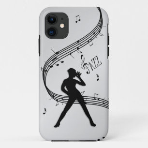 Case-Mate iPhone Case Danse de jazz argent