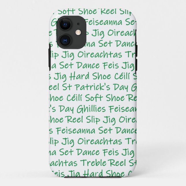 Coques Case-Mate iPhone Danse d'Irlandais (Dos)