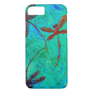 Coque iPhone 7 Danse Dragonfly