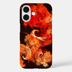 Coques iPhone 16 Danse Feux d'artifice Art Abstrait