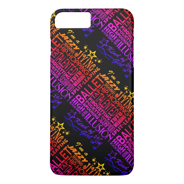Coques Case-Mate iPhone Danse - genre de fille (Dos)
