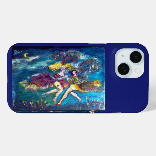 COQUES Case-Mate iPhone DANSE MASQUÉRADE ET MUSIQUE EN NUIT (Verso (horizontal))