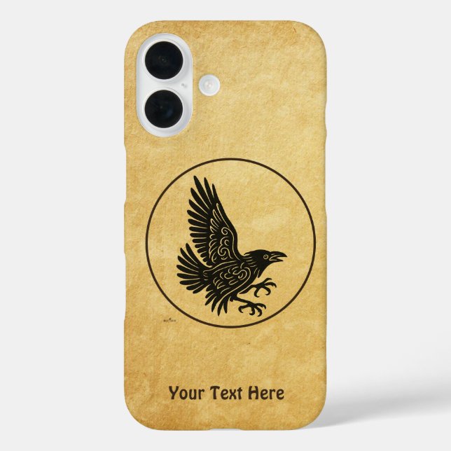 Coques Case-Mate iPhone Danse Norse Raven (Verso)