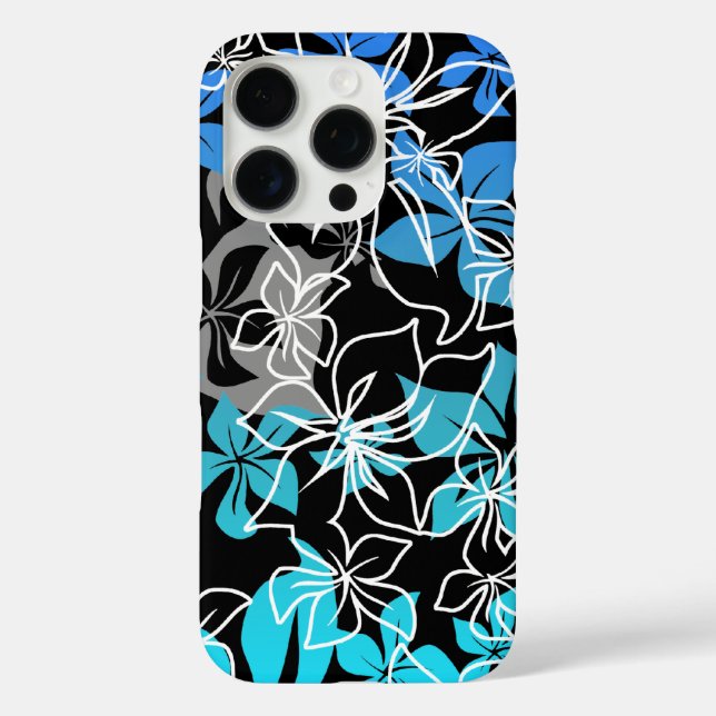 Coques Case-Mate iPhone Danser Hibiscus Hawaii Blend Floral Turq (Verso)