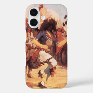 Coques iPhone 16 Danseur Buffalo des Amérindiens vintages par Cassi