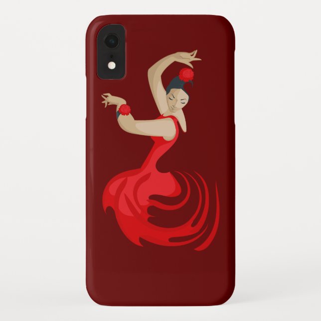 Coques Case-Mate iPhone Danseur de flamenco tzigane (Dos)