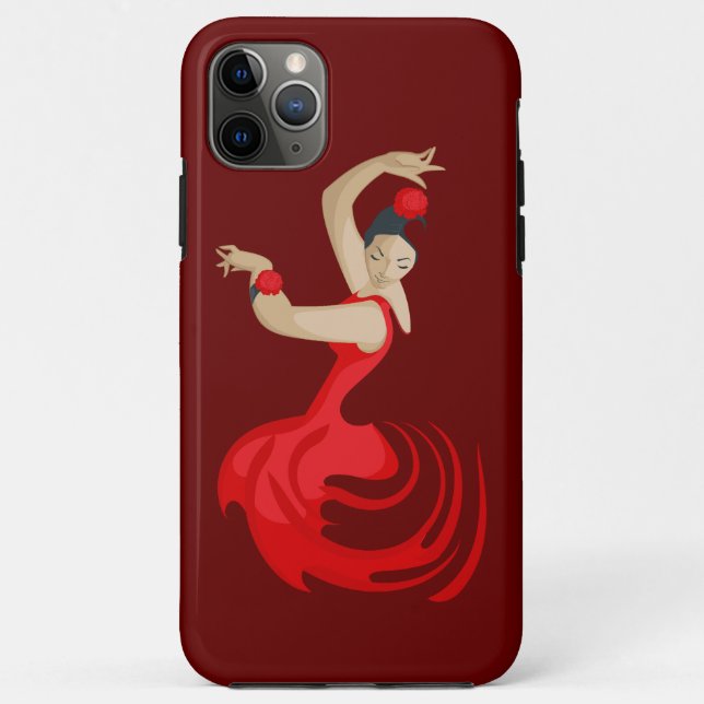 Coques Case-Mate iPhone Danseur de flamenco tzigane (Dos)