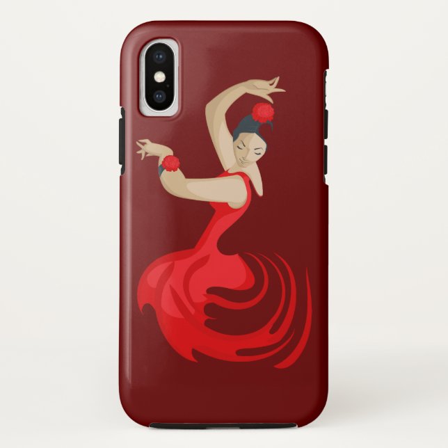 Coques Case-Mate iPhone Danseur de flamenco tzigane (Dos)