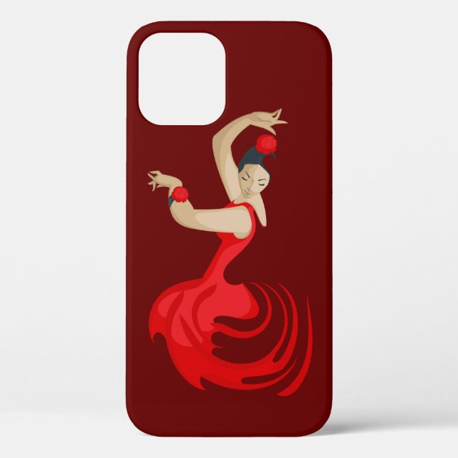 Coques Case-Mate iPhone Danseur de flamenco tzigane (Verso)
