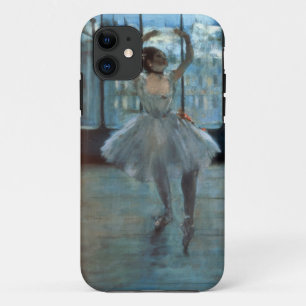 Coque iPhone 11 Danseur d'Edgar Degas   devant une fenêtre
