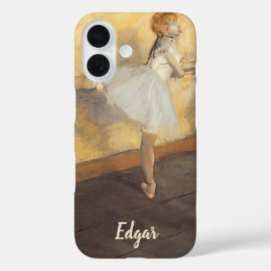 Coques iPhone 16 Danseurs au Bar par Edgar Degas, Ballet Vintage
