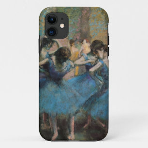 Coque iPhone 11 Danseurs dans le bleu