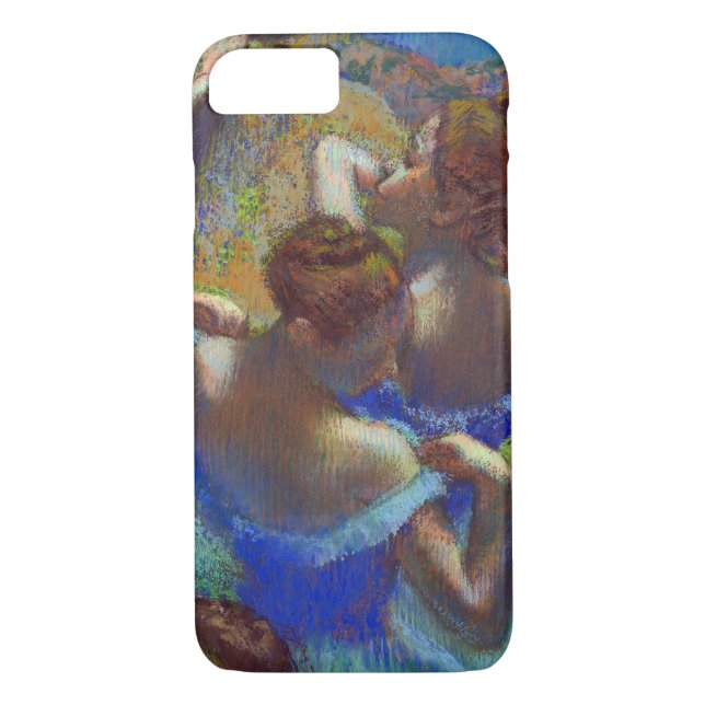 Coques Case-Mate iPhone Danseurs en bleu, Edgar Degas (Dos)