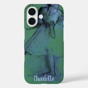 Coques iPhone 16 Danseuses au bar by Edgar Degas, Art du ballet