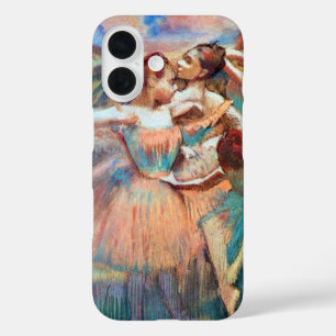Coques iPhone 16 Danseuses dans un paysage d'Edgar Degas