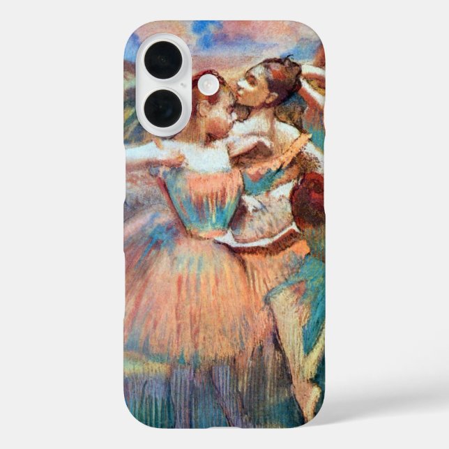 Coques Case-Mate iPhone Danseuses dans un paysage par Edgar Degas (Verso)