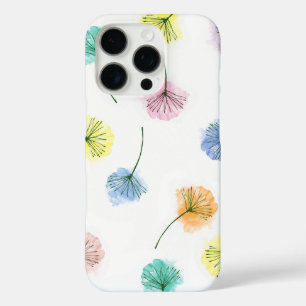 Coques iPhone 16 Pro Dansons Motif floral aquarelle