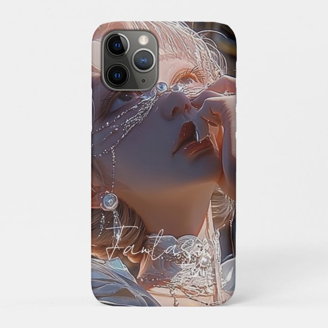 Coques Case-Mate iPhone Dark fantasy girl / Aesthetic (Dos)